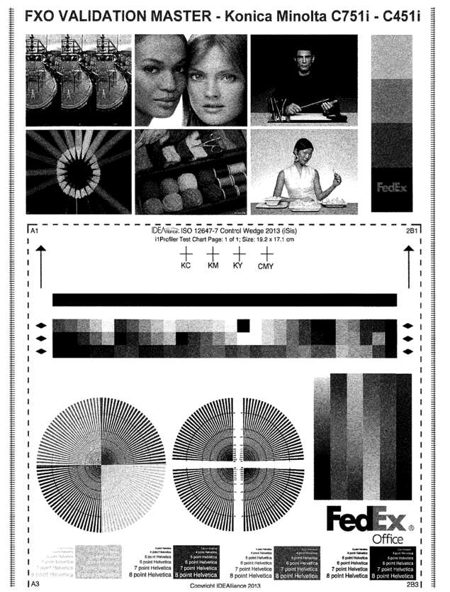 Fax page