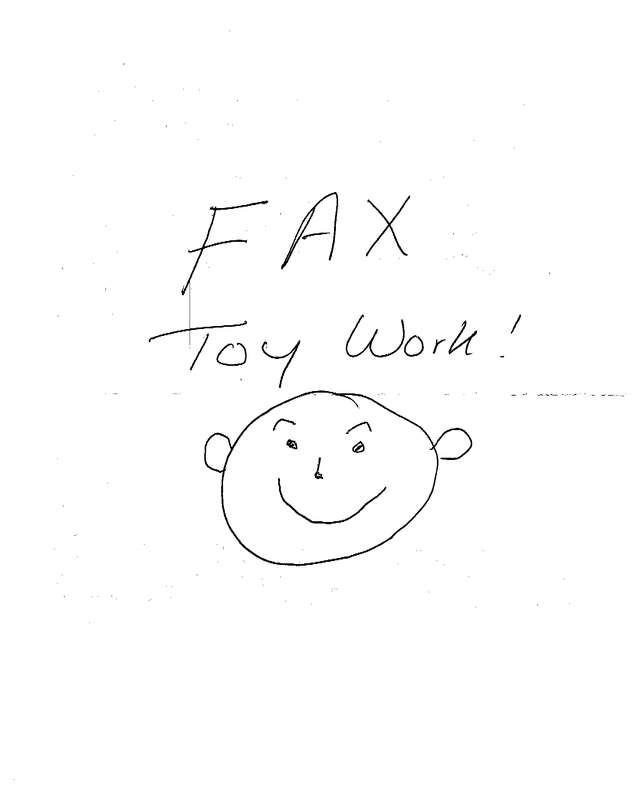 Fax page