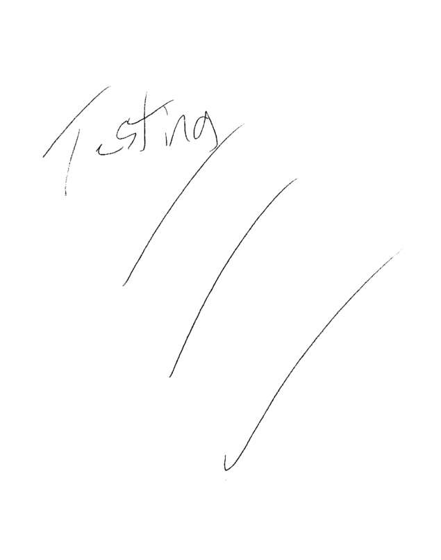Fax page