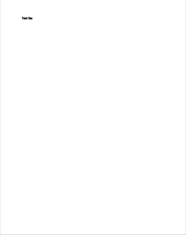 fax page