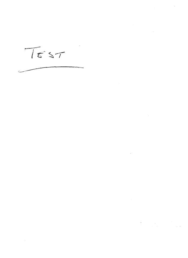 Fax page
