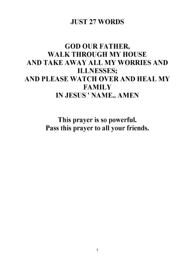 Fax page