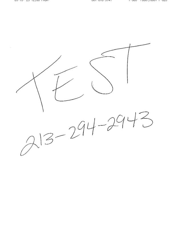 fax page