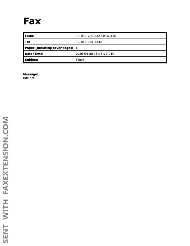 fax page