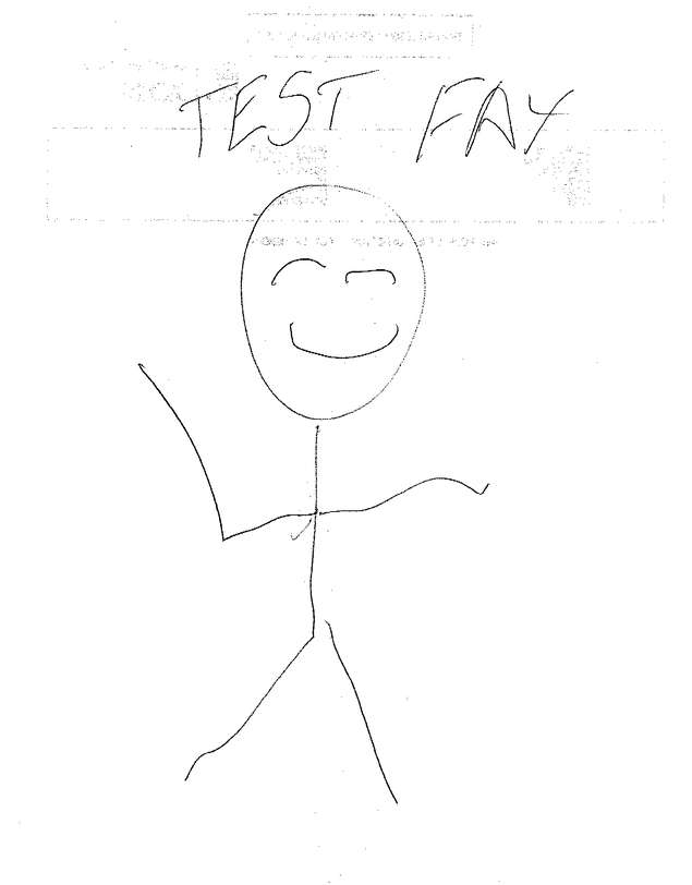 Fax page
