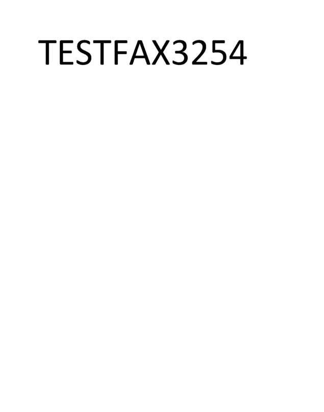 fax page