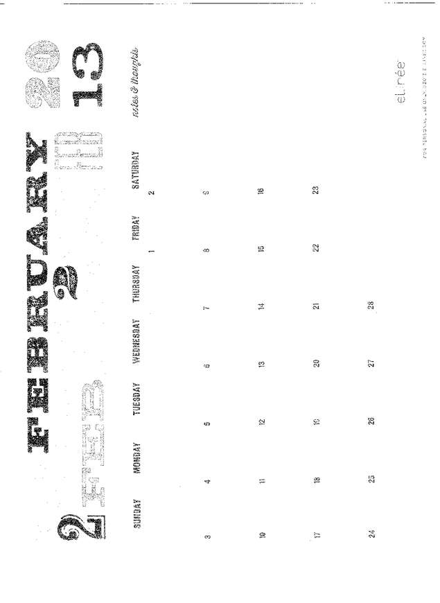 Fax page