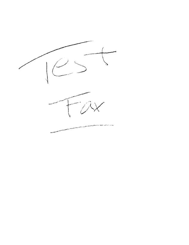 fax page
