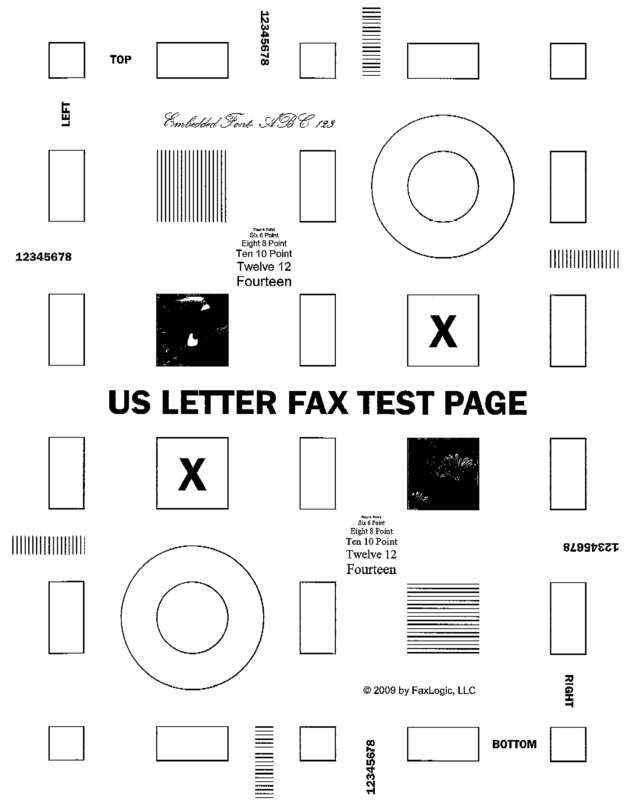 fax page