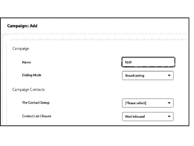 Fax page