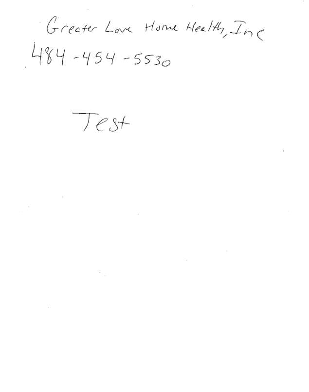 fax page