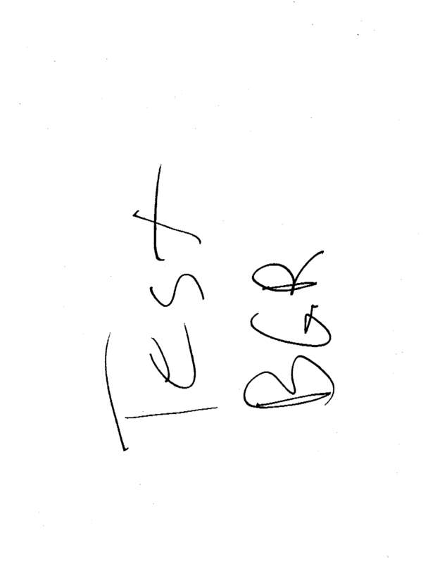 Fax page
