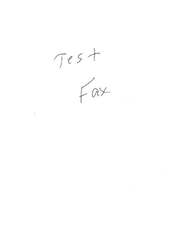 fax page