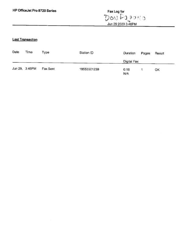 fax page