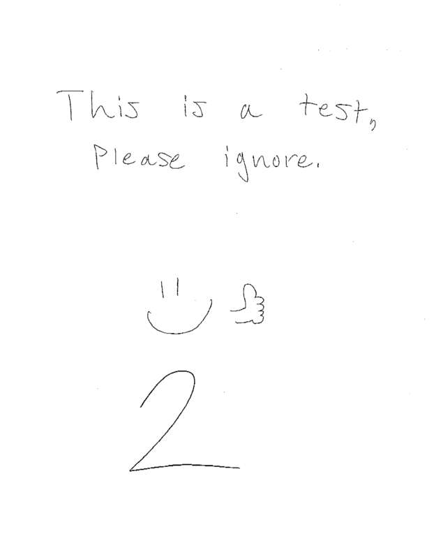 fax page