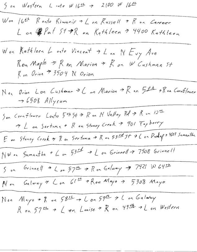Fax page