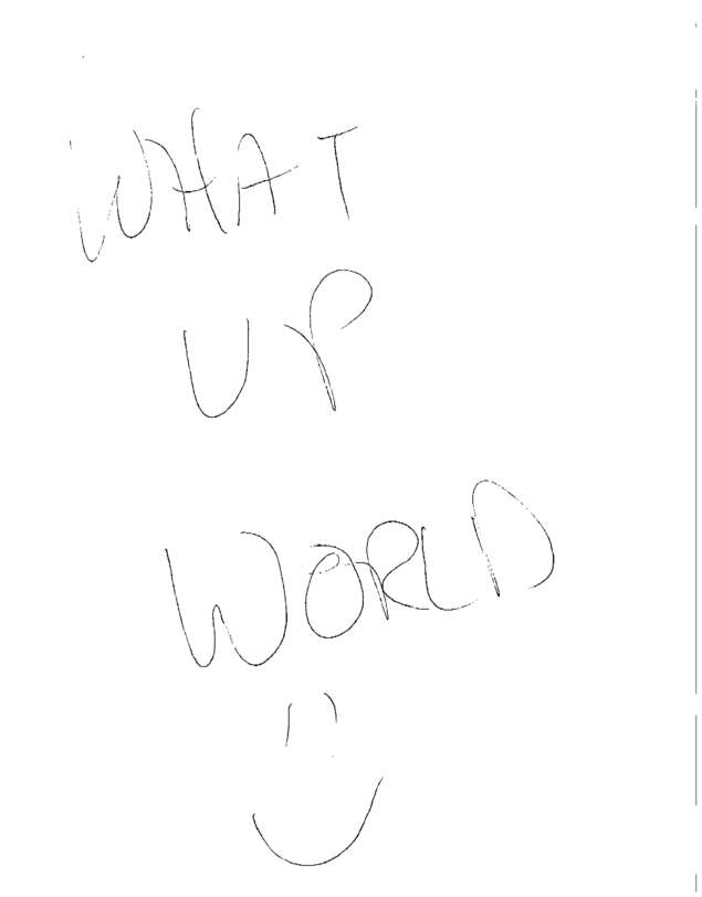 Fax page