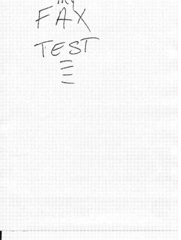 Fax page