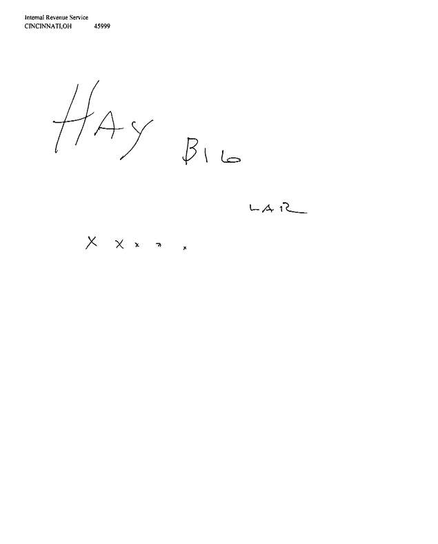 Fax page