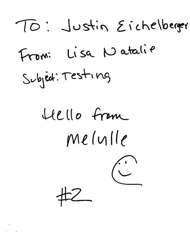Fax page