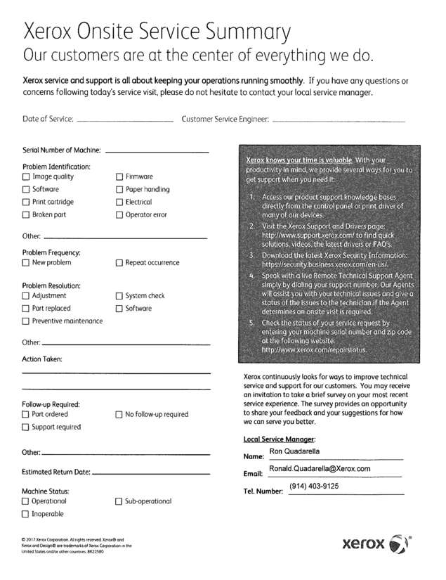 fax page