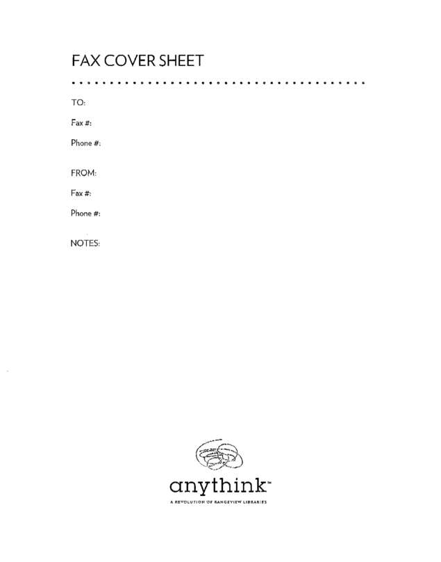 fax page