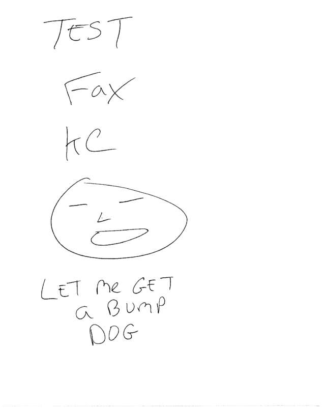 fax page