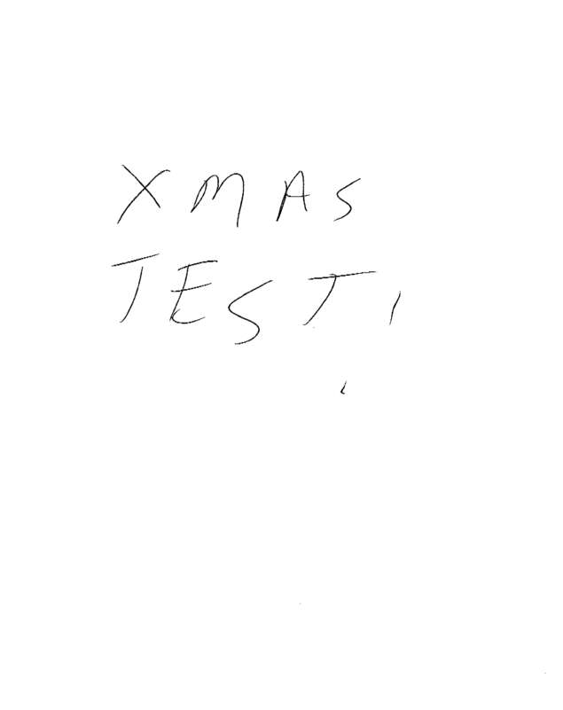 Fax page