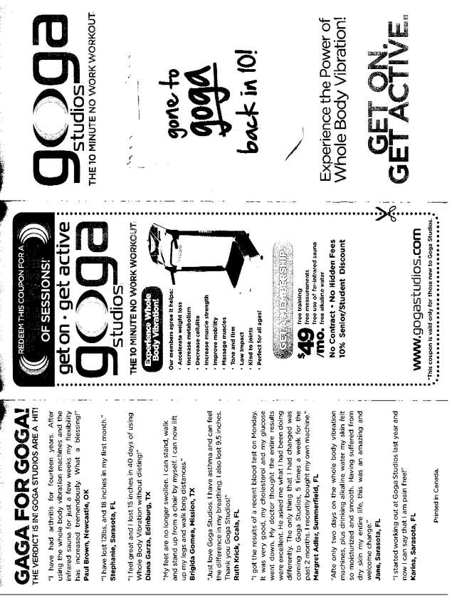 Fax page