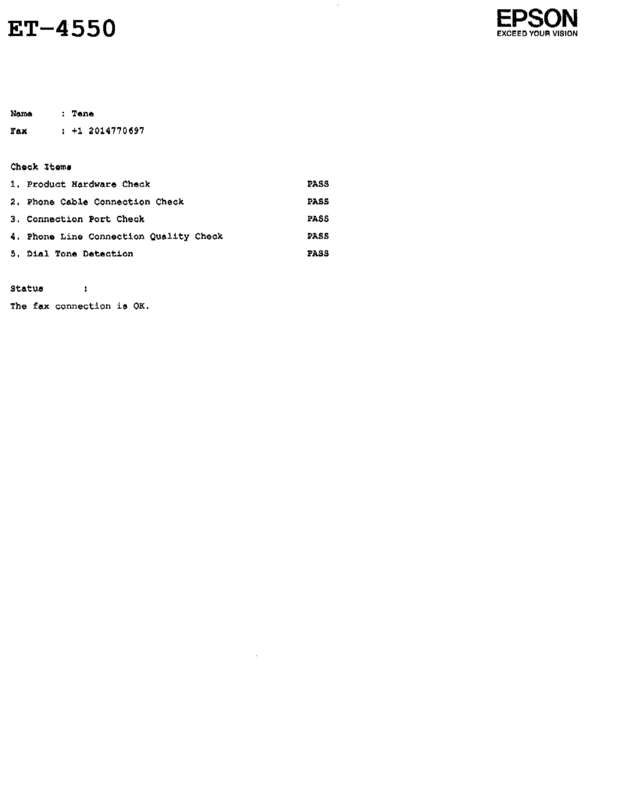 fax page