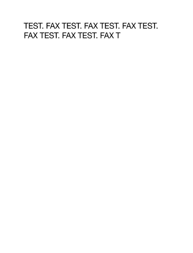 fax page