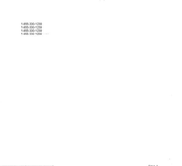 Fax page
