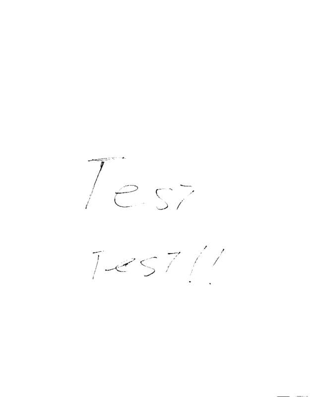 Fax page