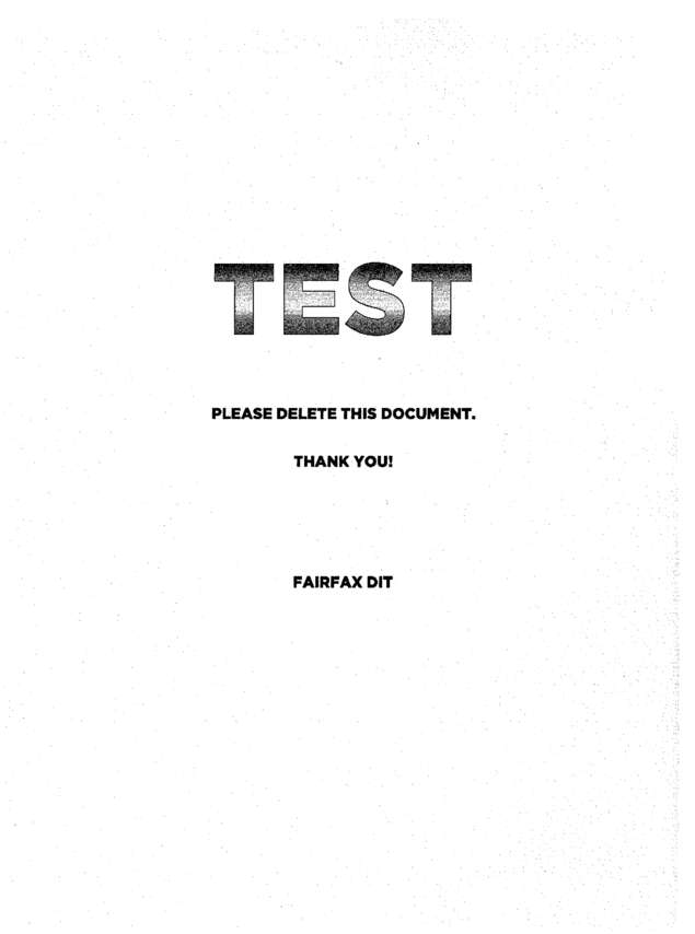 Fax page