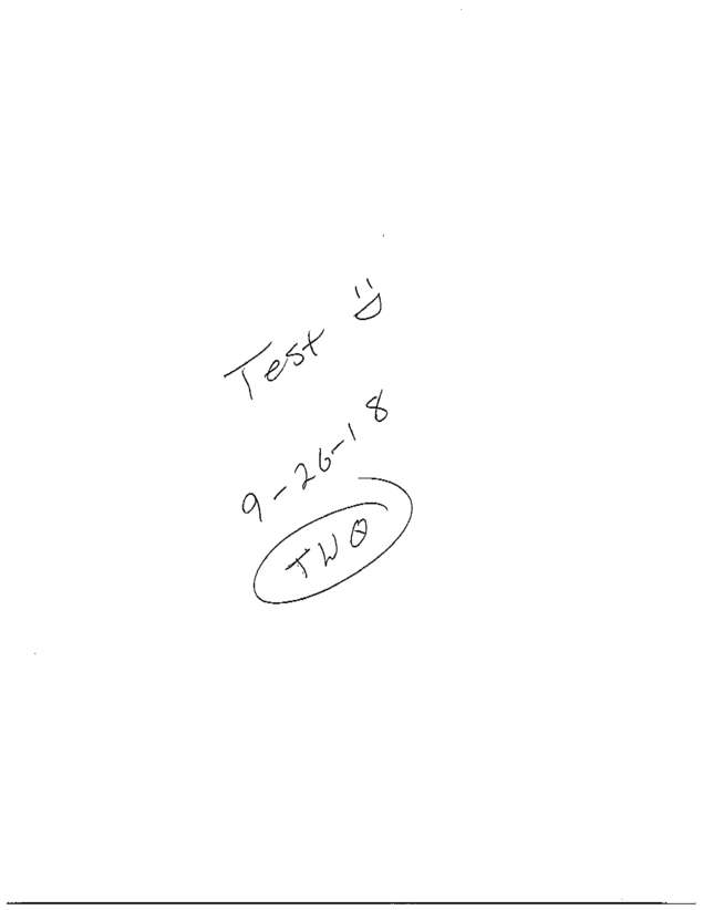 Fax page