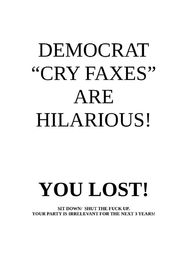 Fax page