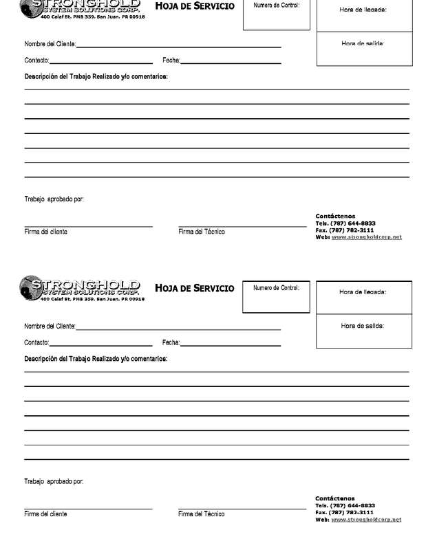 Fax page
