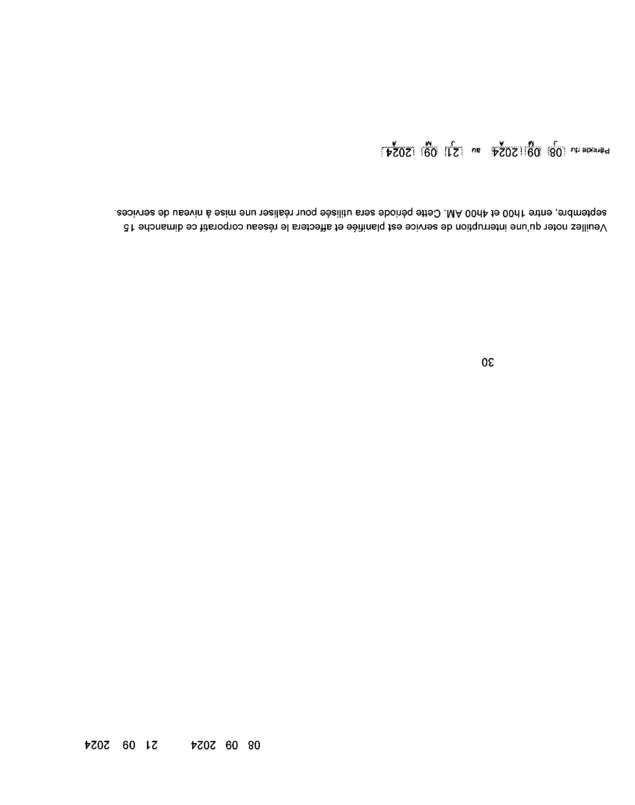 Fax page