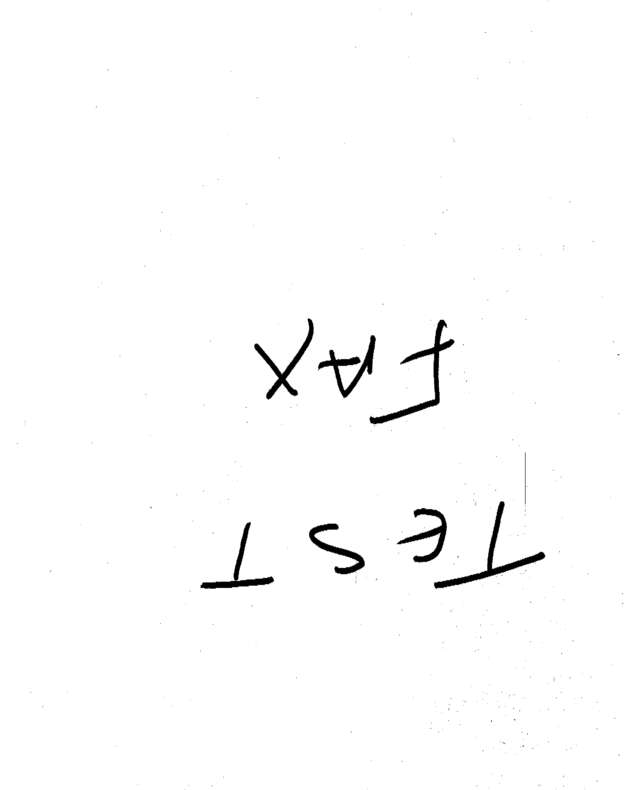 fax page