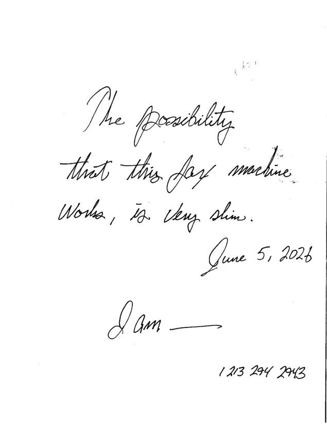 fax page