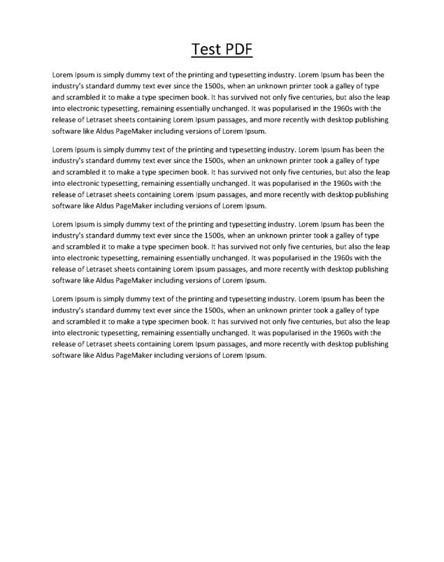 fax page