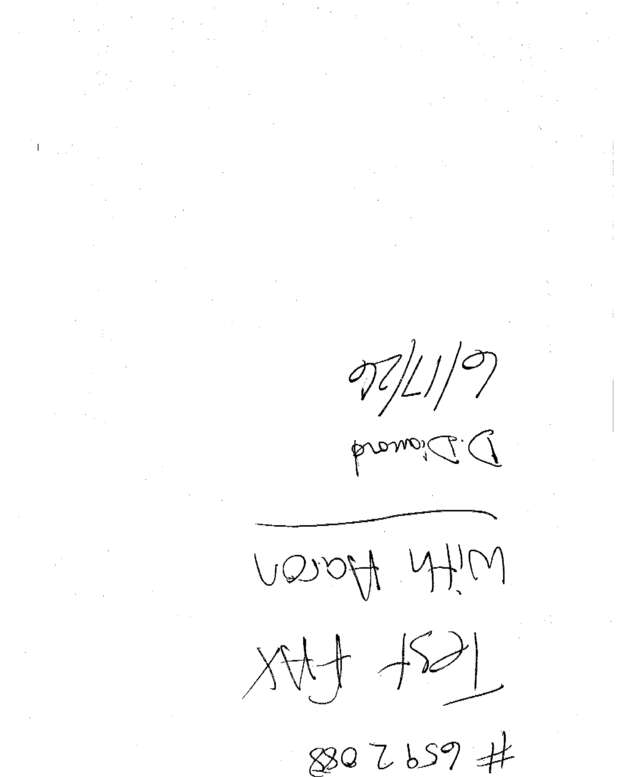 fax page