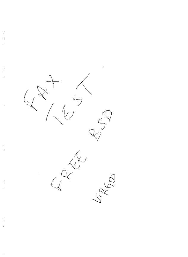 fax page