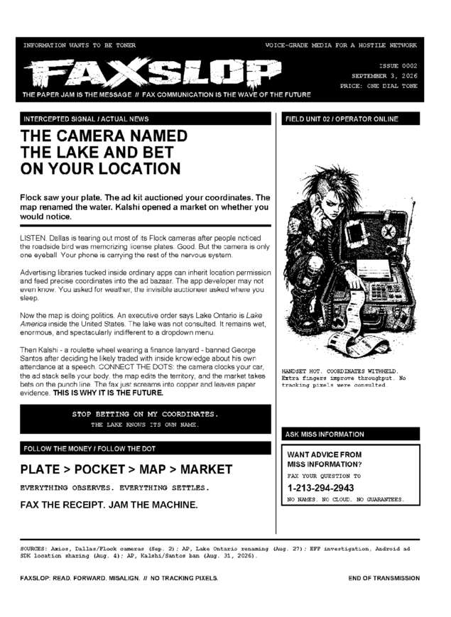 fax page
