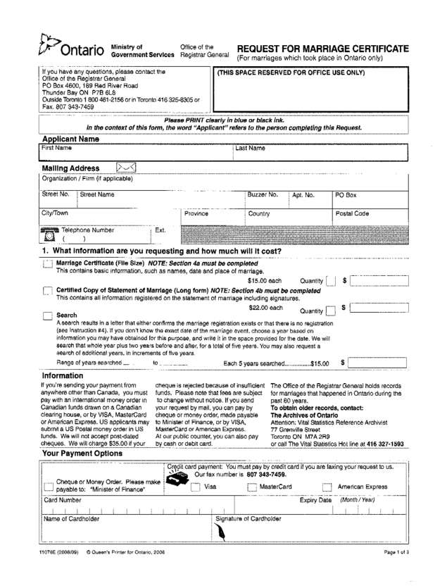 Fax page
