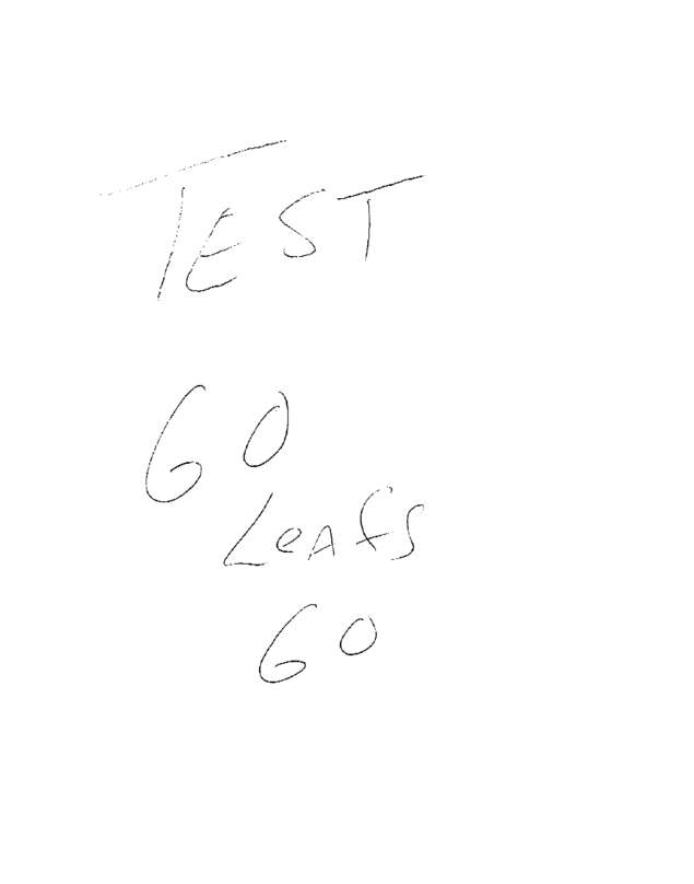Fax page