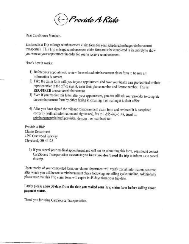 Fax page