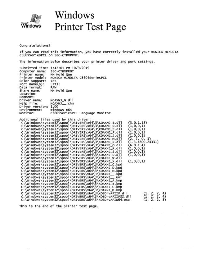fax page