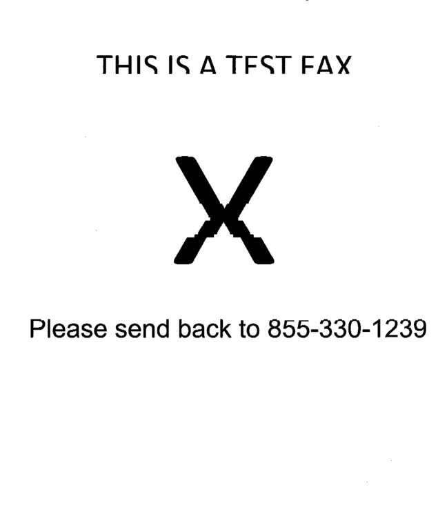 fax page