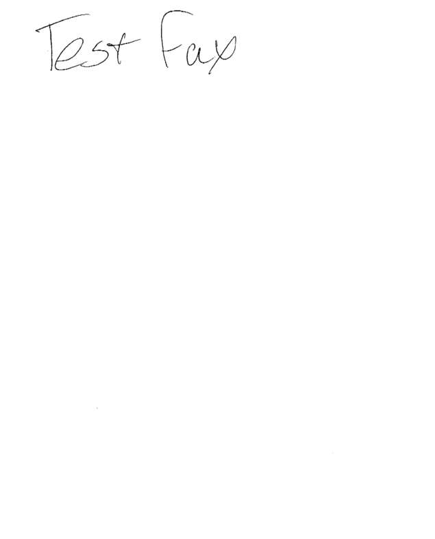 fax page